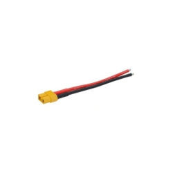 gniazdo XT60 żeńskie z przewodem AWG12, 10cm